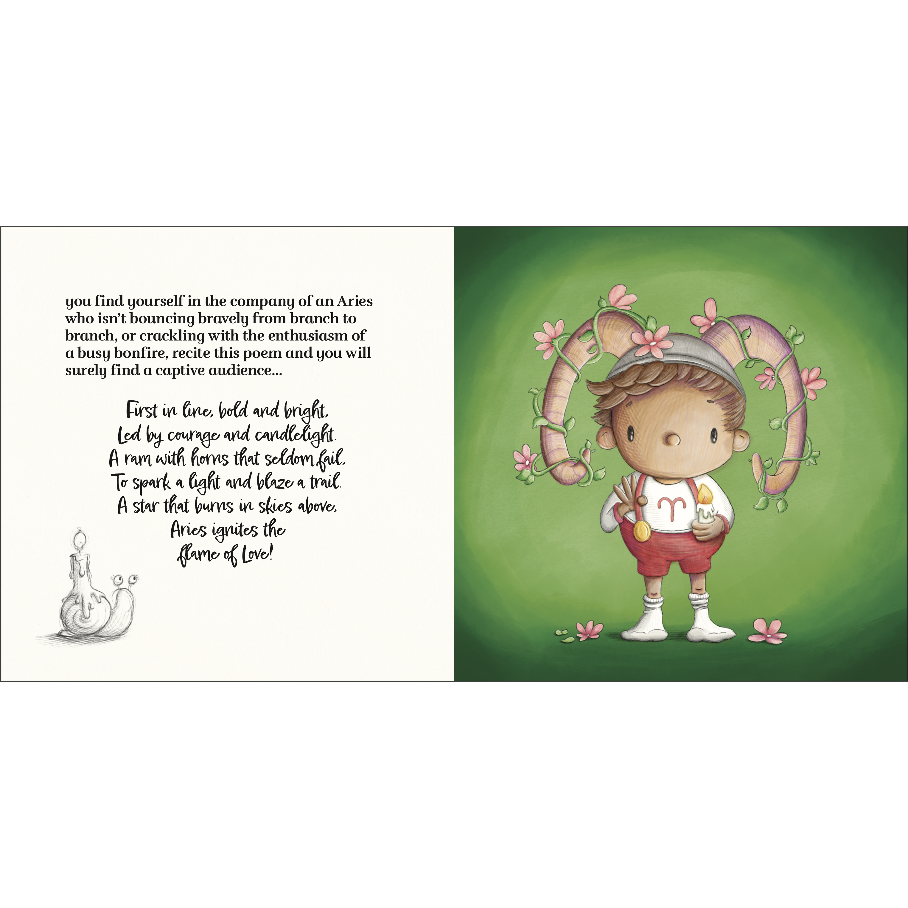 Paul Castle Studio - Wholesale Early Reader Book (6-8) - Adoroscopes Book - An illustrated guide to the 12 adorable signs of the zodiac6