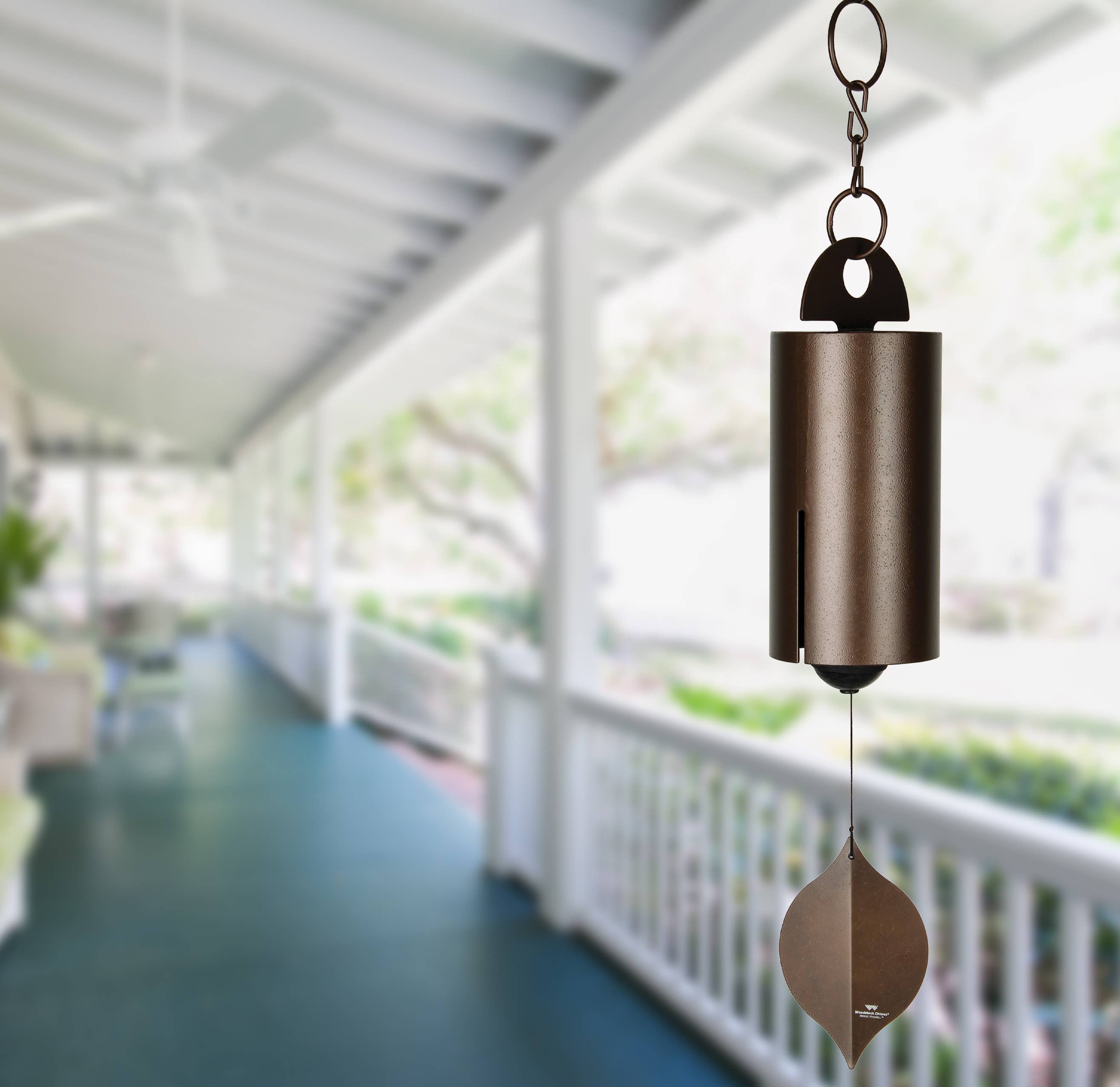 Woodstock Chimes - Wholesale Wind Chime - Heroic Windbell™ - Large, Antique Copper8