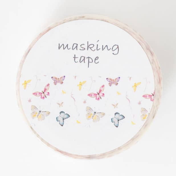 Schmetterlinge Washi-Tape für den Großhandel von Buttercup & Ink