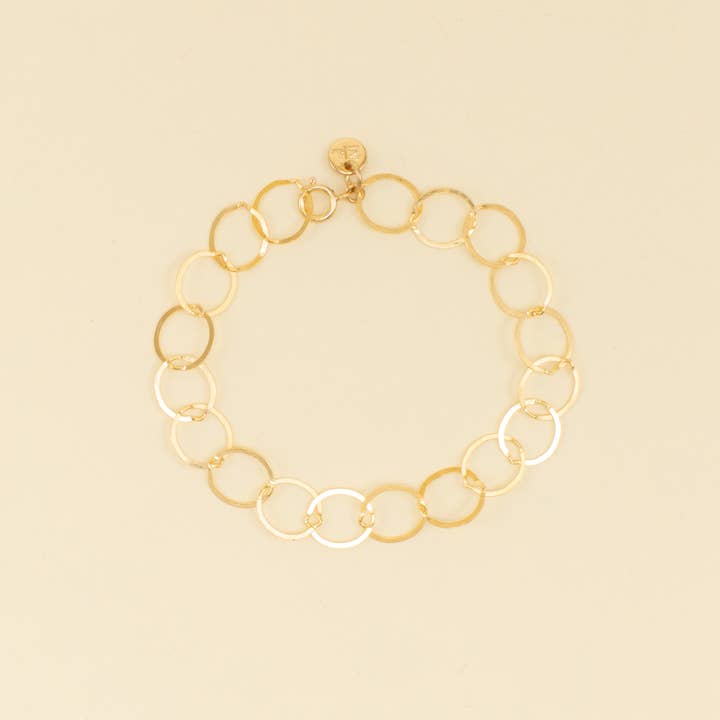 Jill Michael Jewelry - Wholesale Link & Chain Bracelet - Big Sur Flat Link Bracelet