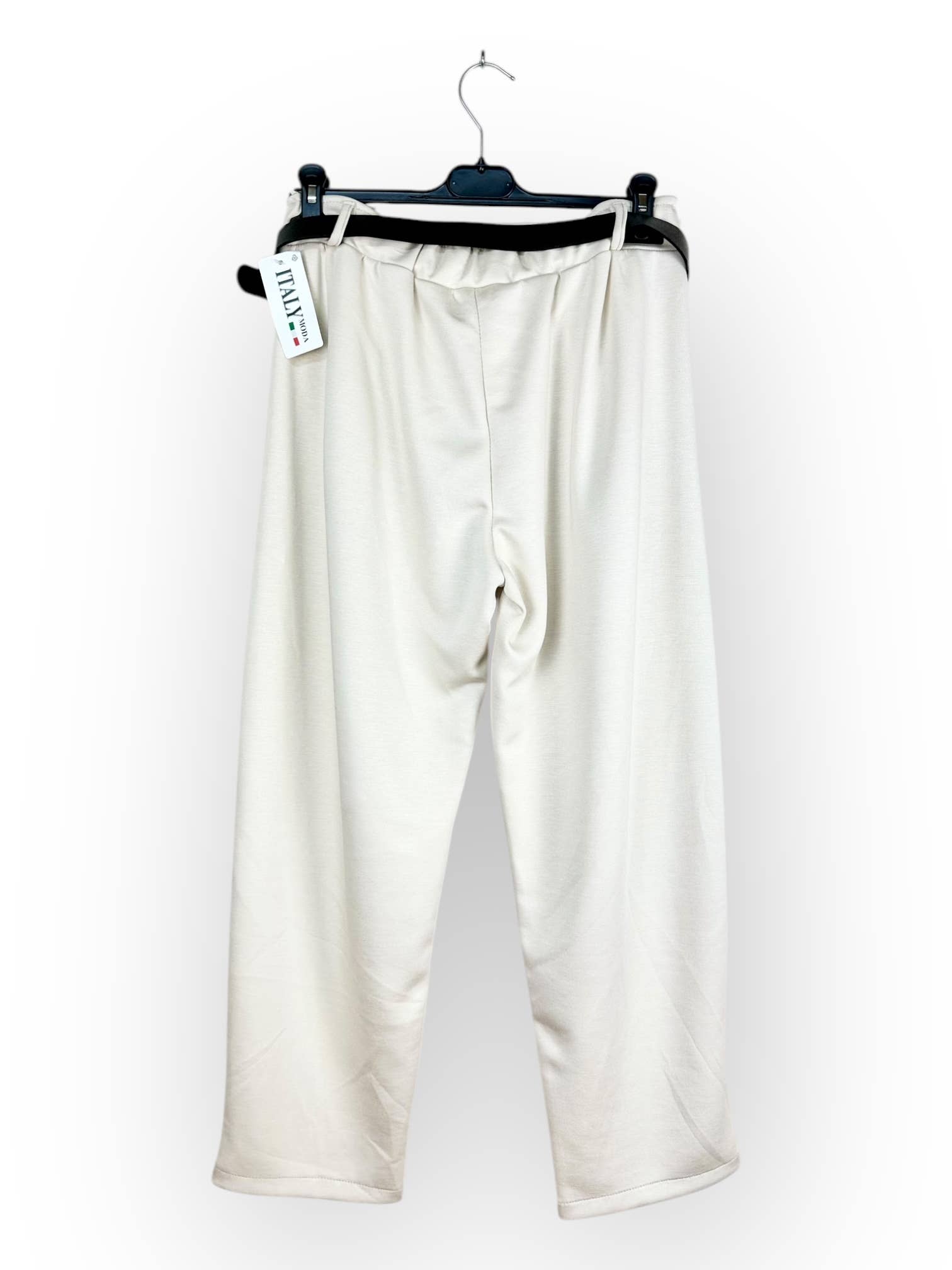 Lucky Nana - Wholesale Pants - Women's - SP 9747-01 - Pantalon uni en tissu lisse19