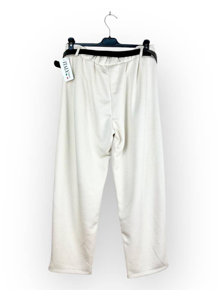 Lucky Nana - Wholesale Pants - Women's - SP 9747-01 - Pantalon uni en tissu lisse19