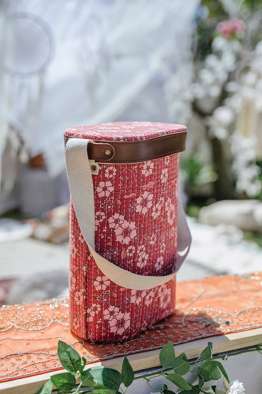 House of S K Y E - Wholesale Cooler/cooler bag - WANDERER COOLER BAGS-RASPBERRY