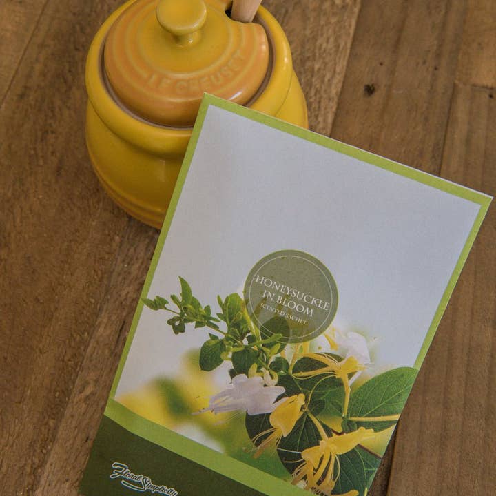 Floral Simplicity – wholesale Sachet – Honeysuckle In Bloom