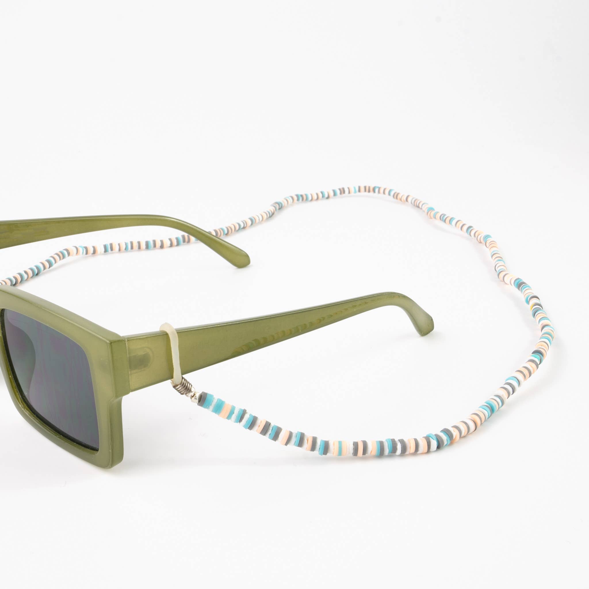 Pineapple Island - Wholesale Sunglasses/Eyeglasses Strap - Unisex - Avalon Clay Bead Sunglass Chain6