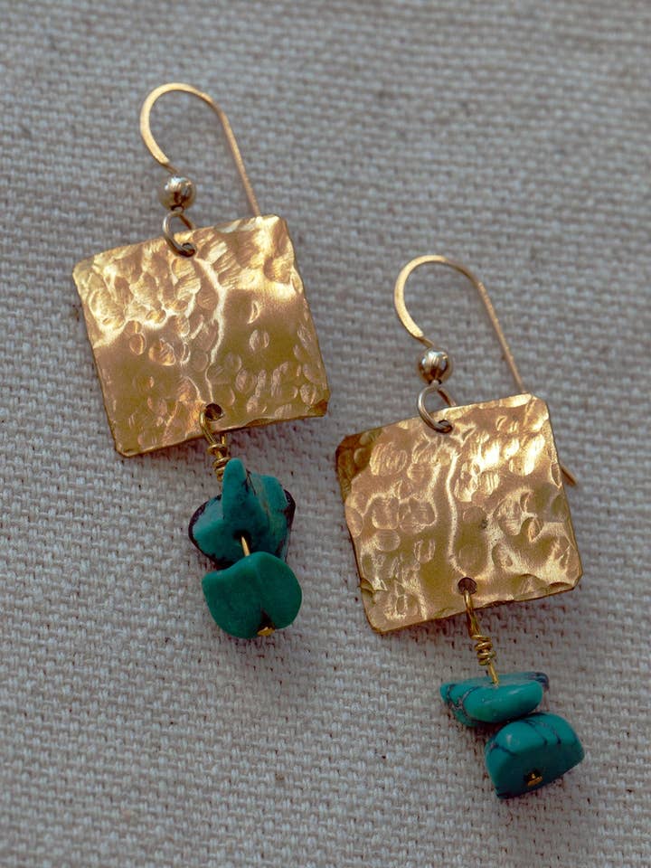 Desert Relic Earrings for wholesale by Orozca