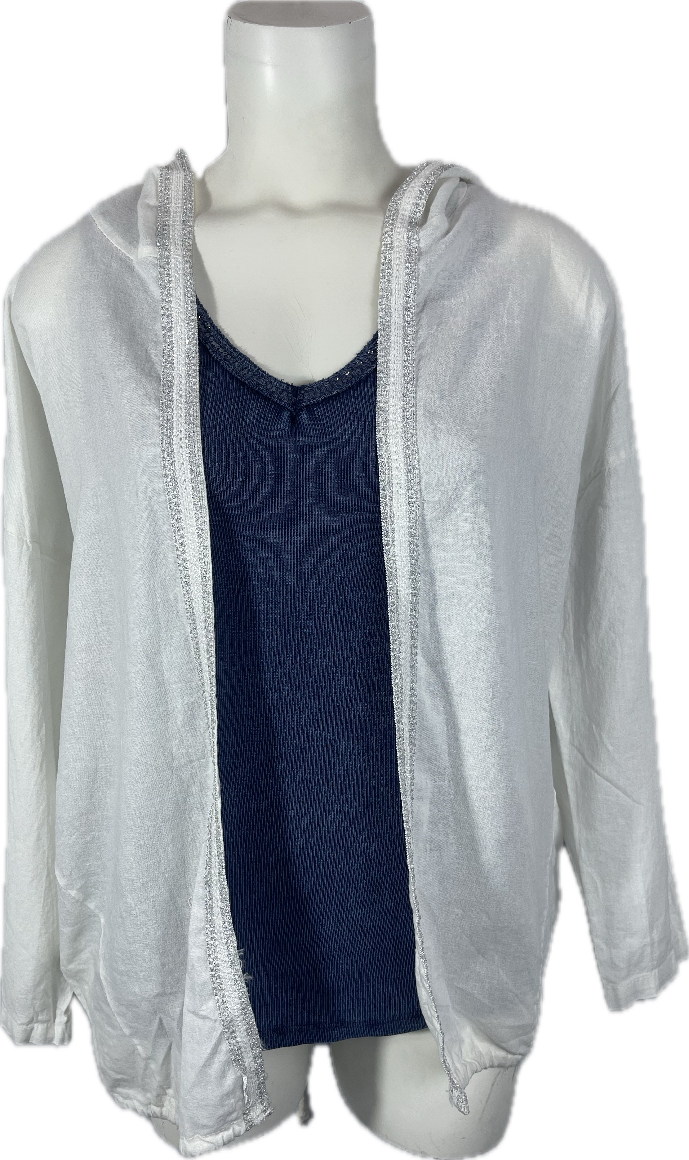 Marisima by Urban Mangoz – Tops – Mulher por atacado – Tops de Alças com Decote em V e Lantejoulas36