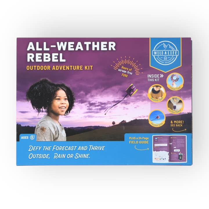All-Weather Rebel Outdoor Adventure Kit for wholesale by Wild Life Outdoor Adventures
