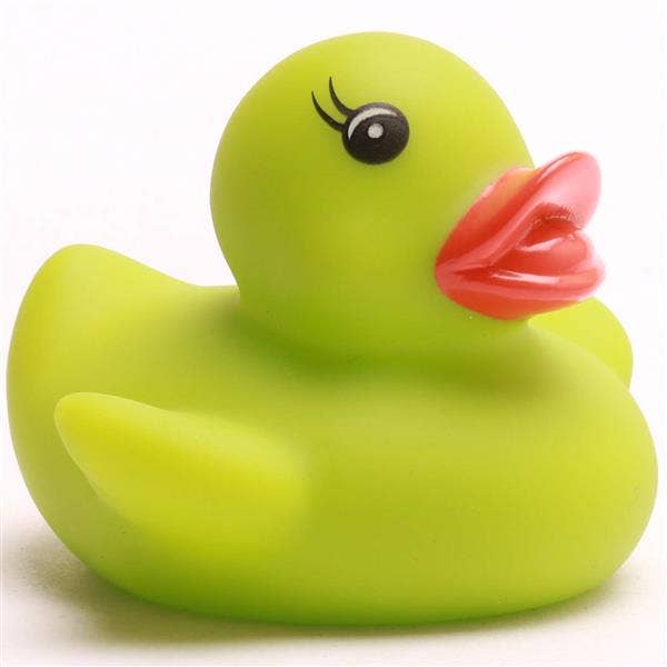 Duckshop - Wholesale Bath Toy - Baby - Mini bath duck - green - rubber duck4