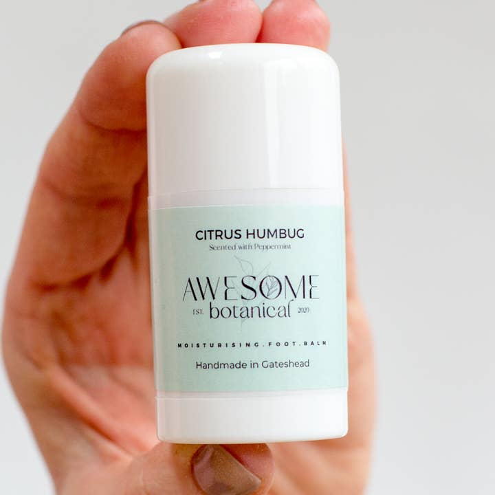 Foot Balm - Alternative Foot Cream - Pedicure for wholesale by Awesome Botanical