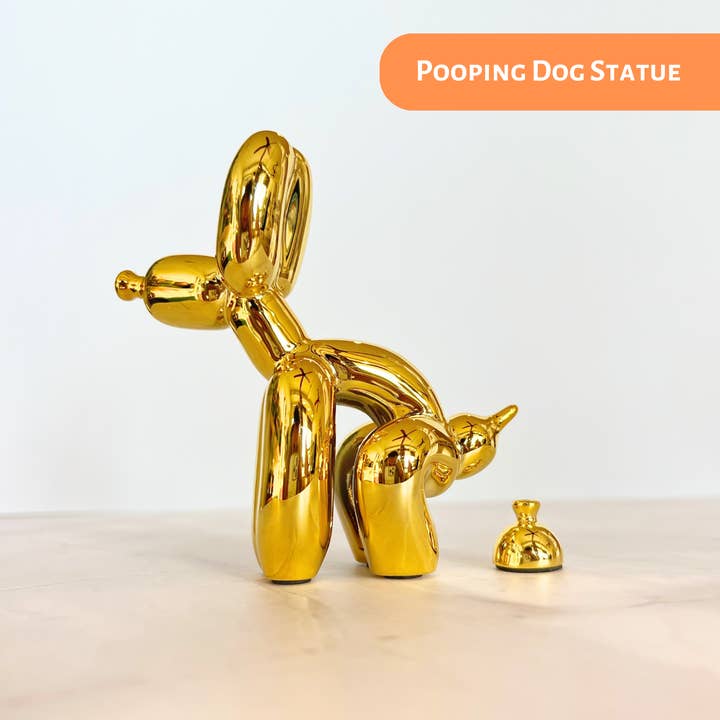 Pooping Dog Sculpture and other Purchase Wholesale balloon art. Free Returns & Net 60 Terms on Faire trending on Faire.