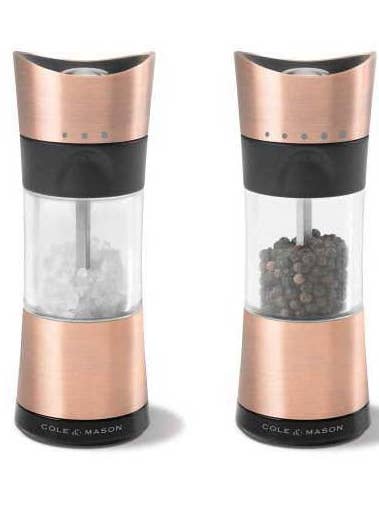 Cole & Mason Horsham Salt & Pepper Mills for wholesale by DK Household Brands (Zyliss, Cole & Mason, AdHoc, SwissMar, Culinare, Ken Hom)