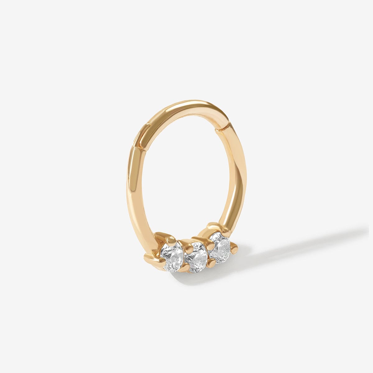 Adornmonde - Wholesale Single Earring - Rogan clicker piercing4