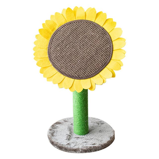 Sunflower hot sale cat scratcher