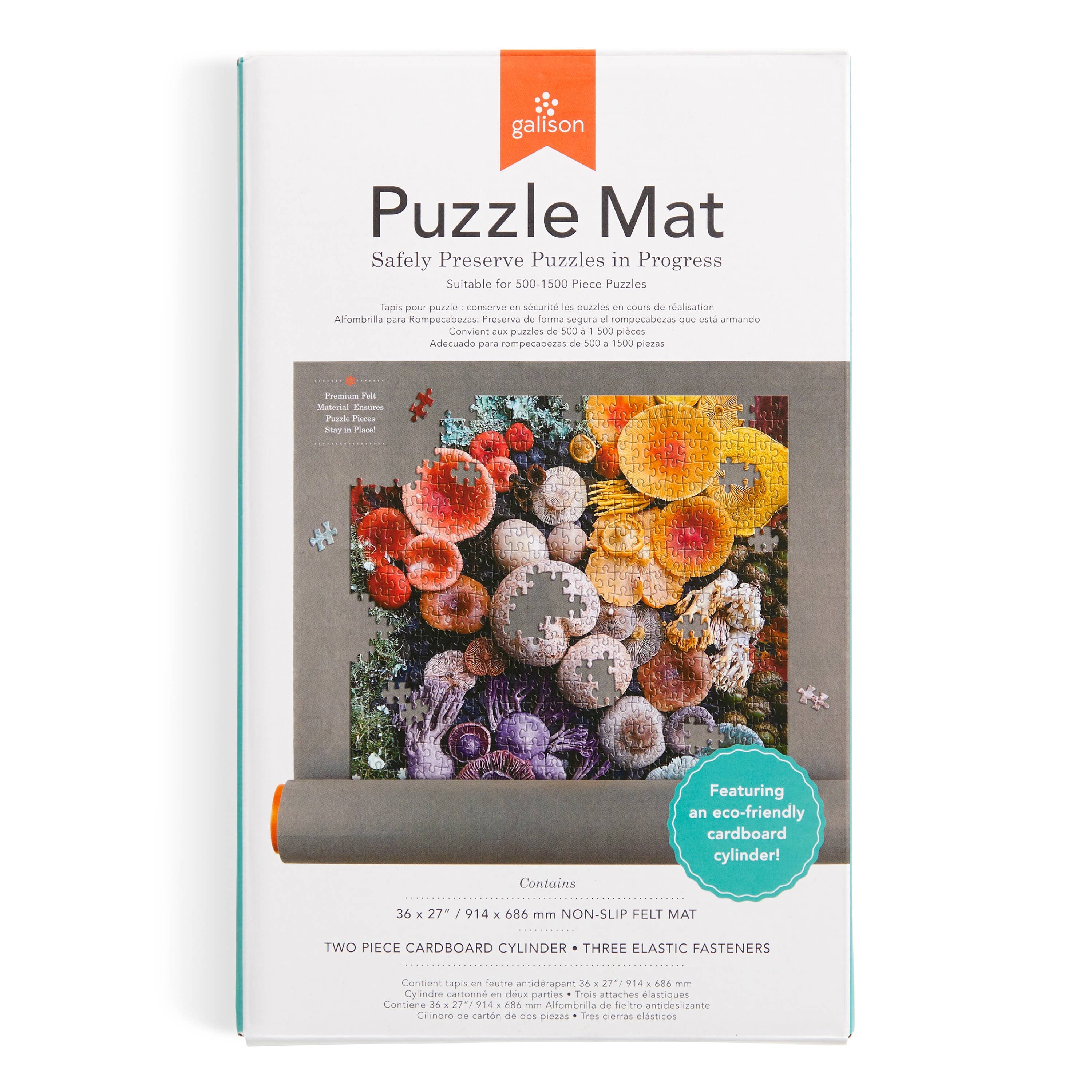 Chronicle Books - Wholesale Puzzle - Adult - 1500 Piece Puzzle Mat3