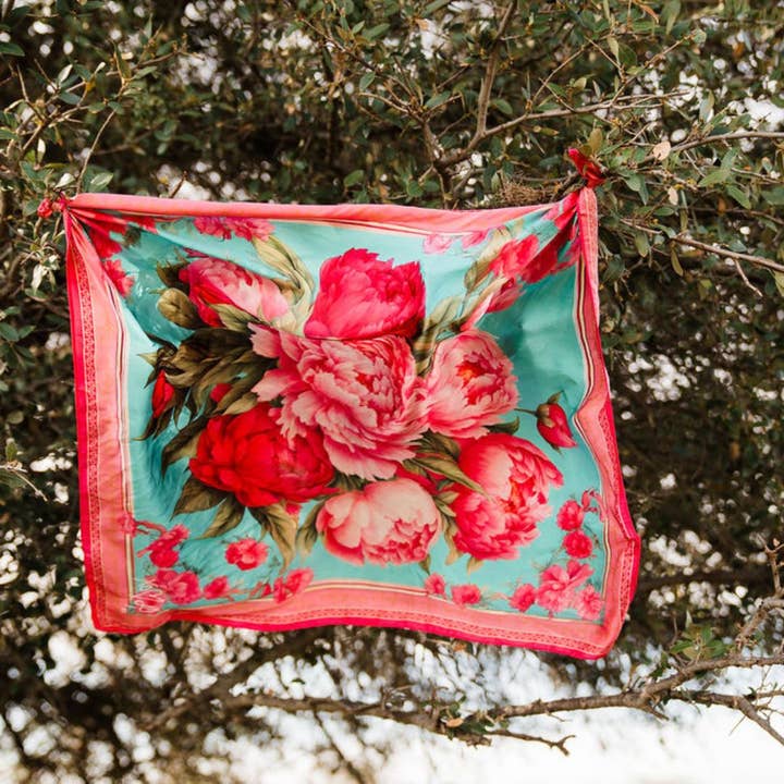 Whipin Wild Rags - Wholesale Scarf - Women's - Faith Women's Silk Scarf 36x36 Inches7