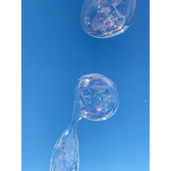 Wishbone Products - Wholesale Bubble Wand - Kids - Crazy Yoobbles Bubbles in Bubbles Machine Blower w/ solution8