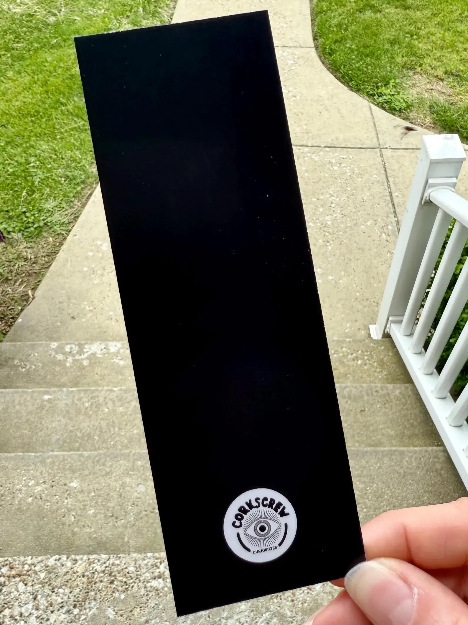 Corkscrew Curiosities - Wholesale Bookmark - Skin of a Killer Team Edward Twilight Bookmark1