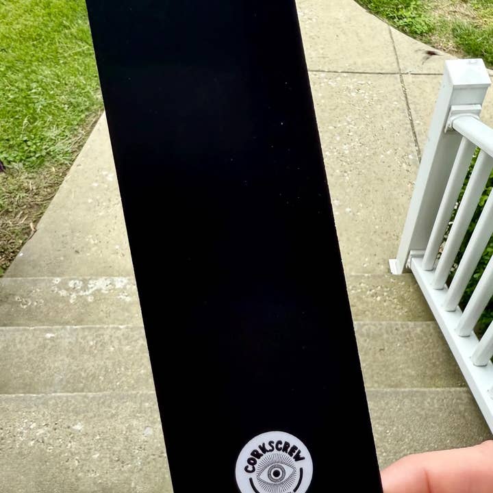 Corkscrew Curiosities - Wholesale Bookmark - Skin of a Killer Team Edward Twilight Bookmark1