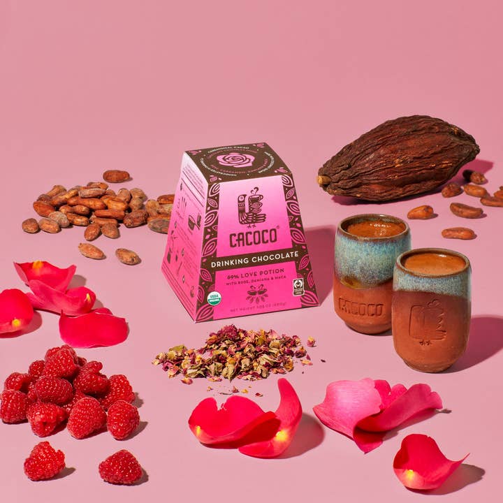 Coracao Chocolate & CACOCO - Wholesale Hot Cocoa Mix/Kit - 69% Love Potion Drinking Chocolate0