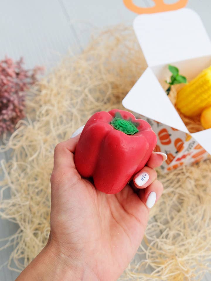 Paprika-Seife für den Großhandel von Soapy Trendy