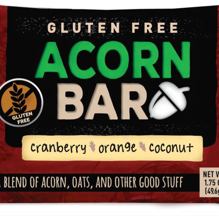 AcornBar - Purely Vegan, Dairy-Free & Gluten-Free Gourmet Snack Bars for wholesale by AcornBar