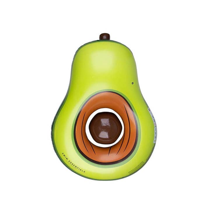 Meerkleurig Swim Essentials | Opblaas Avocado incl. Strandbal for wholesale on Faire