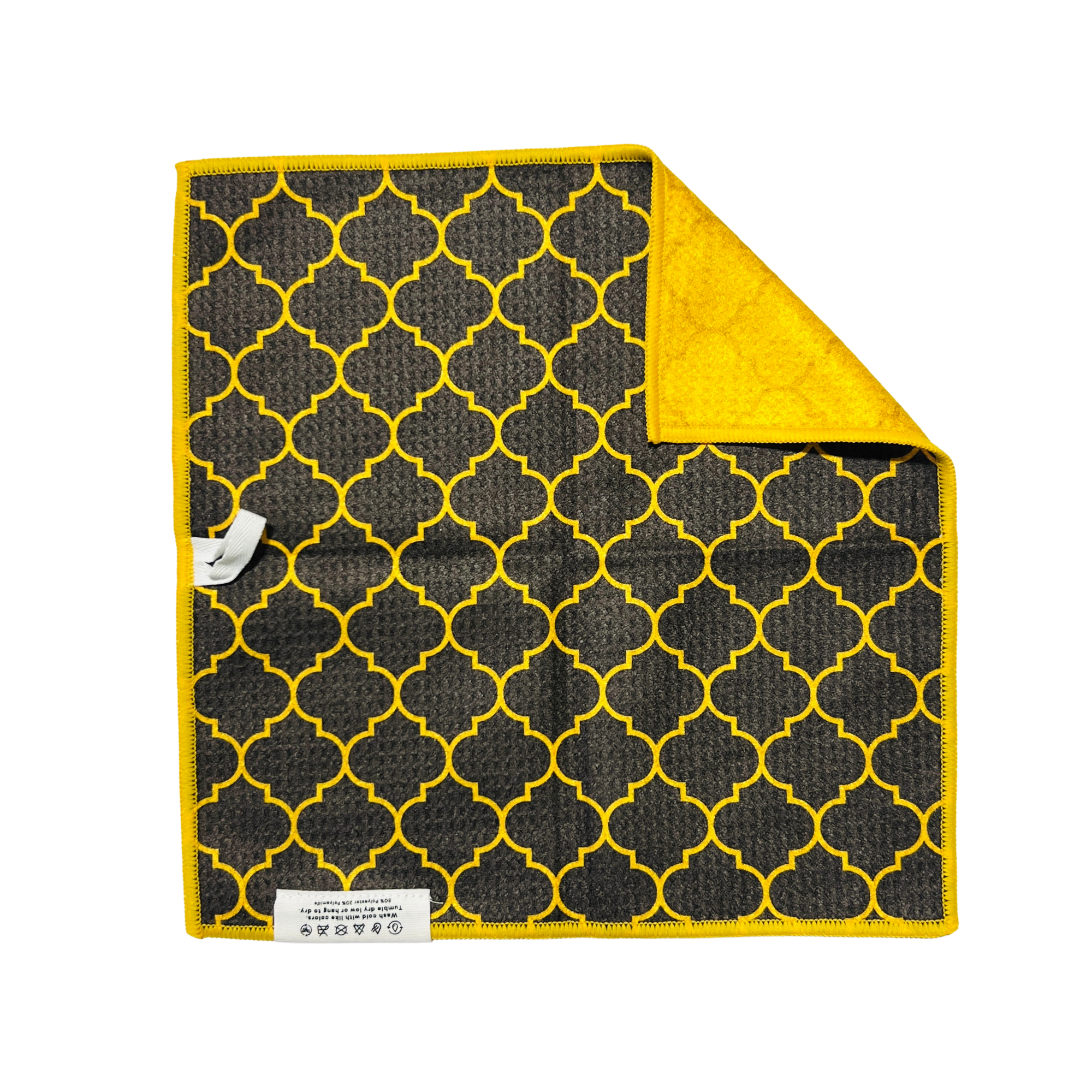 Project Home DIY / Towel Collective - Wholesale Tea Towel - Home of the Brown & Gold | Waffle Weave Microfiber Hand Towels – Kitchen & Bath3