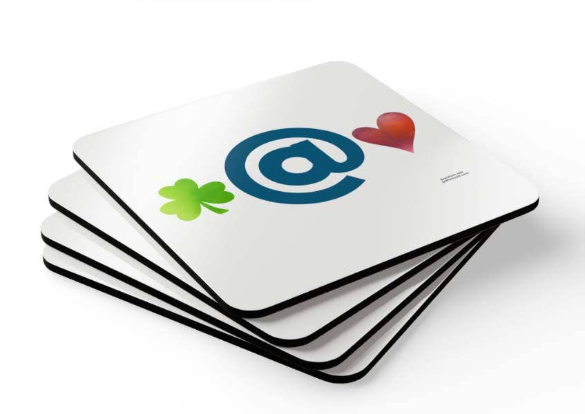 Graham Sale - Wholesale Coasters - Irish At Heart. Symbols.1