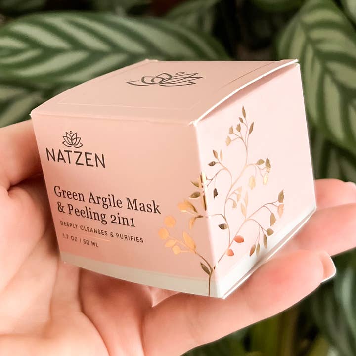 Green Argile 2 In 1 Exfoliating Clarifying Face Mask and other Purchase Wholesale argile. Free Returns & Net 60 Terms on Faire trending on Faire.