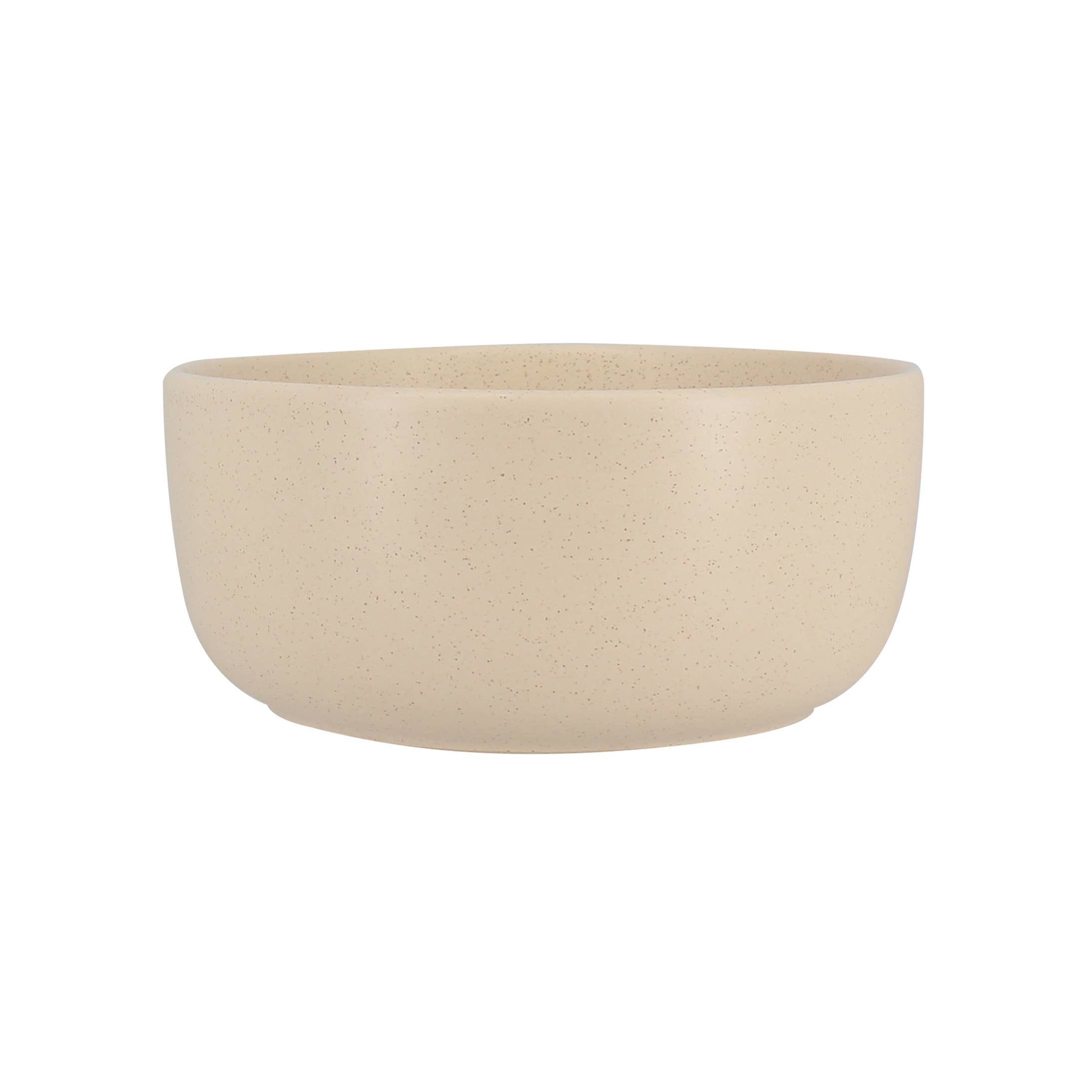 Novastyl - Wholesale Dinner Plate - Arita coupe plate 15cm in beige stoneware1