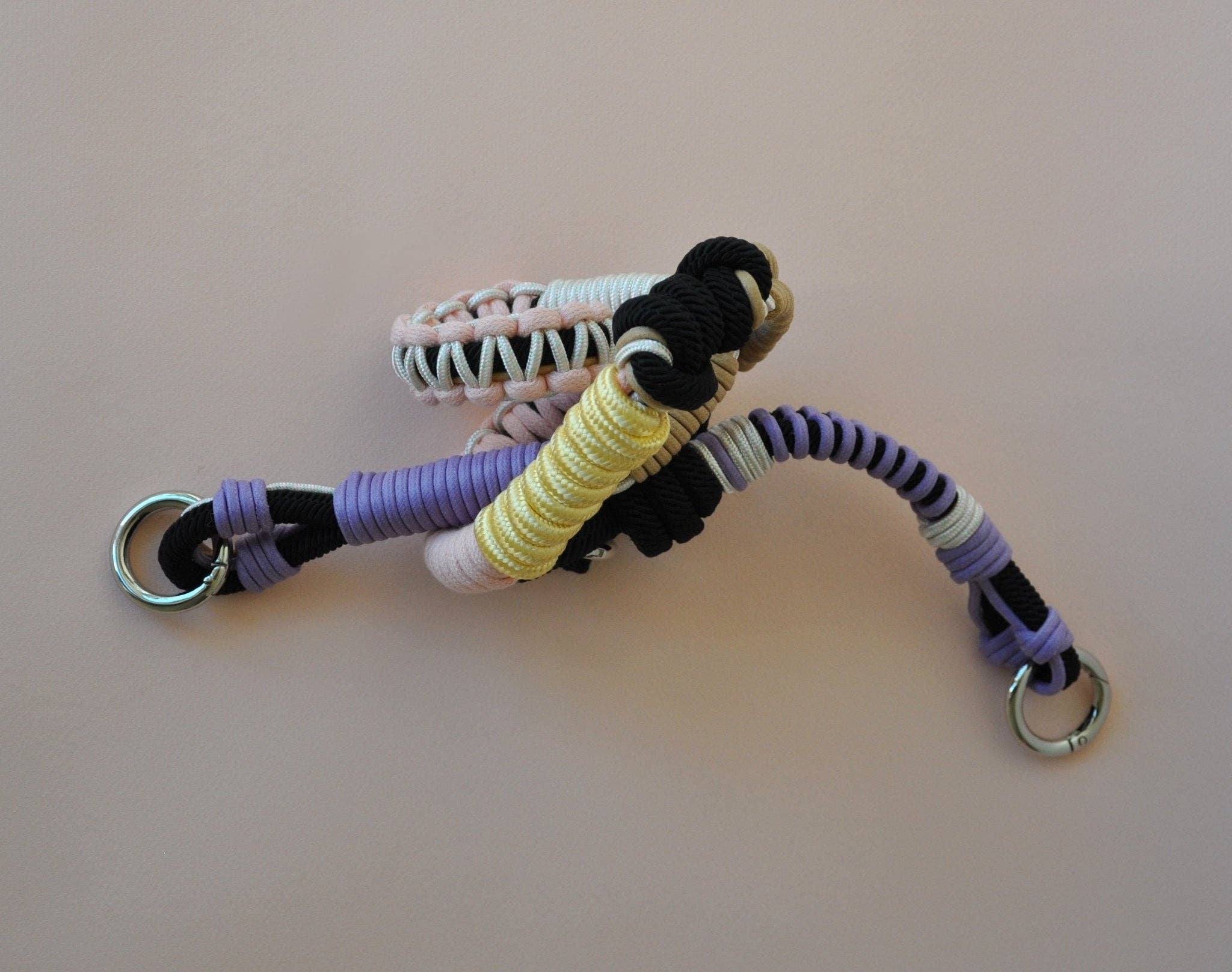 TIEFENBACHER LEHMANN - Wholesale Bag Strap - Women's - BAG STRAP - Barcelona pastel multicolor flexi5