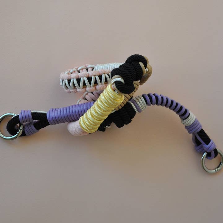 TIEFENBACHER LEHMANN - Wholesale Bag Strap - Women's - BAG STRAP - Barcelona pastel multicolor flexi5