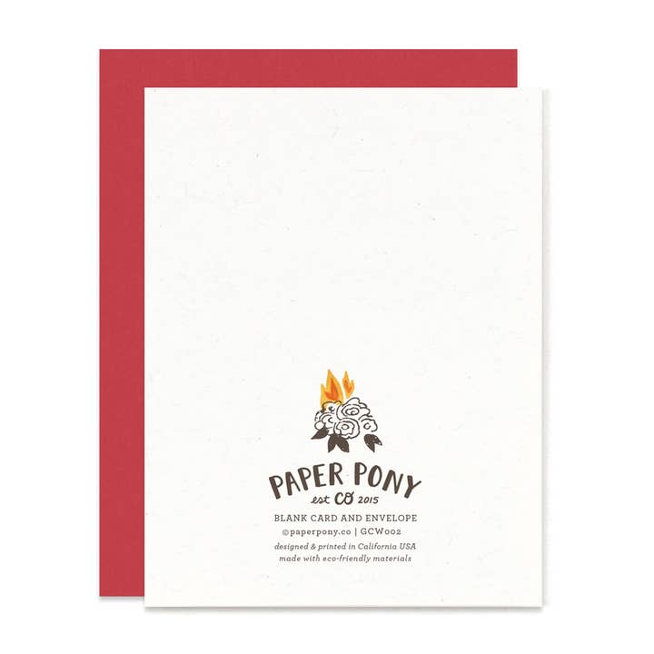 Paper Pony Co. - Wholesale Wedding Card - Beautiful Bridezilla Card