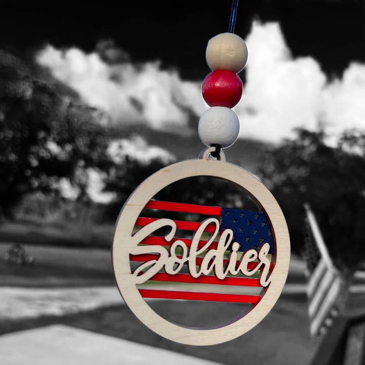 Charm voiture de soldat pour la vente par Y'all-ternative