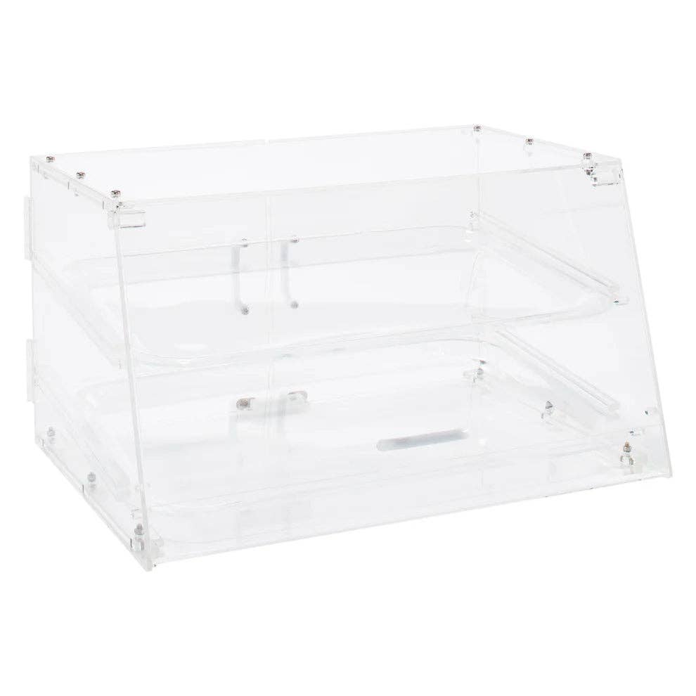 EcoQuality - Vente Présentoirs - Vitrine acrylique ADC-2 à ADC-4 avec 2 à 4 plateaux12
