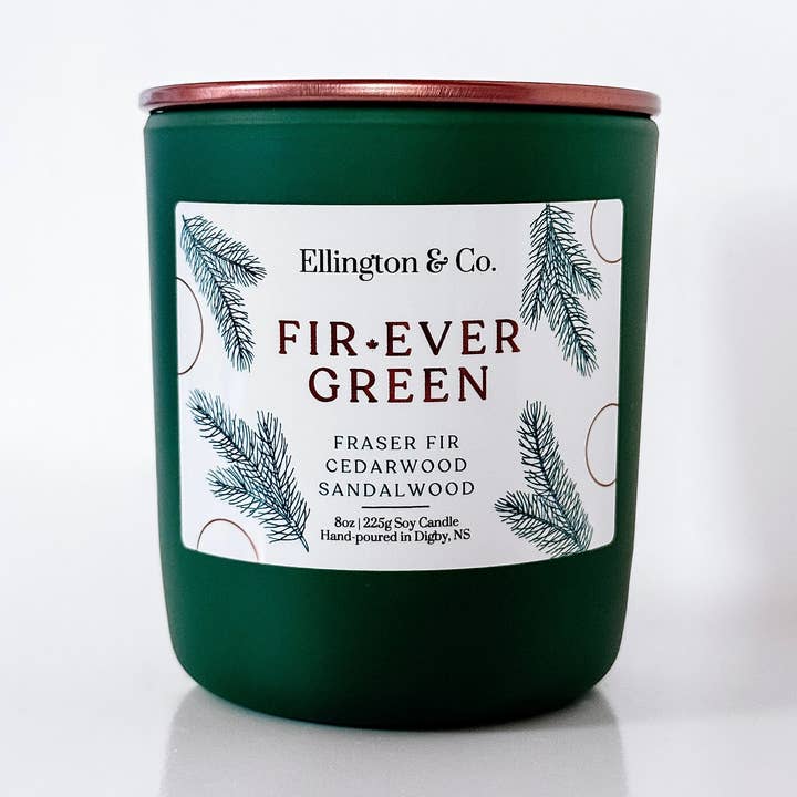 Fir Ever Green - Fraiser Fir Candle for wholesale by Ellington & Co.