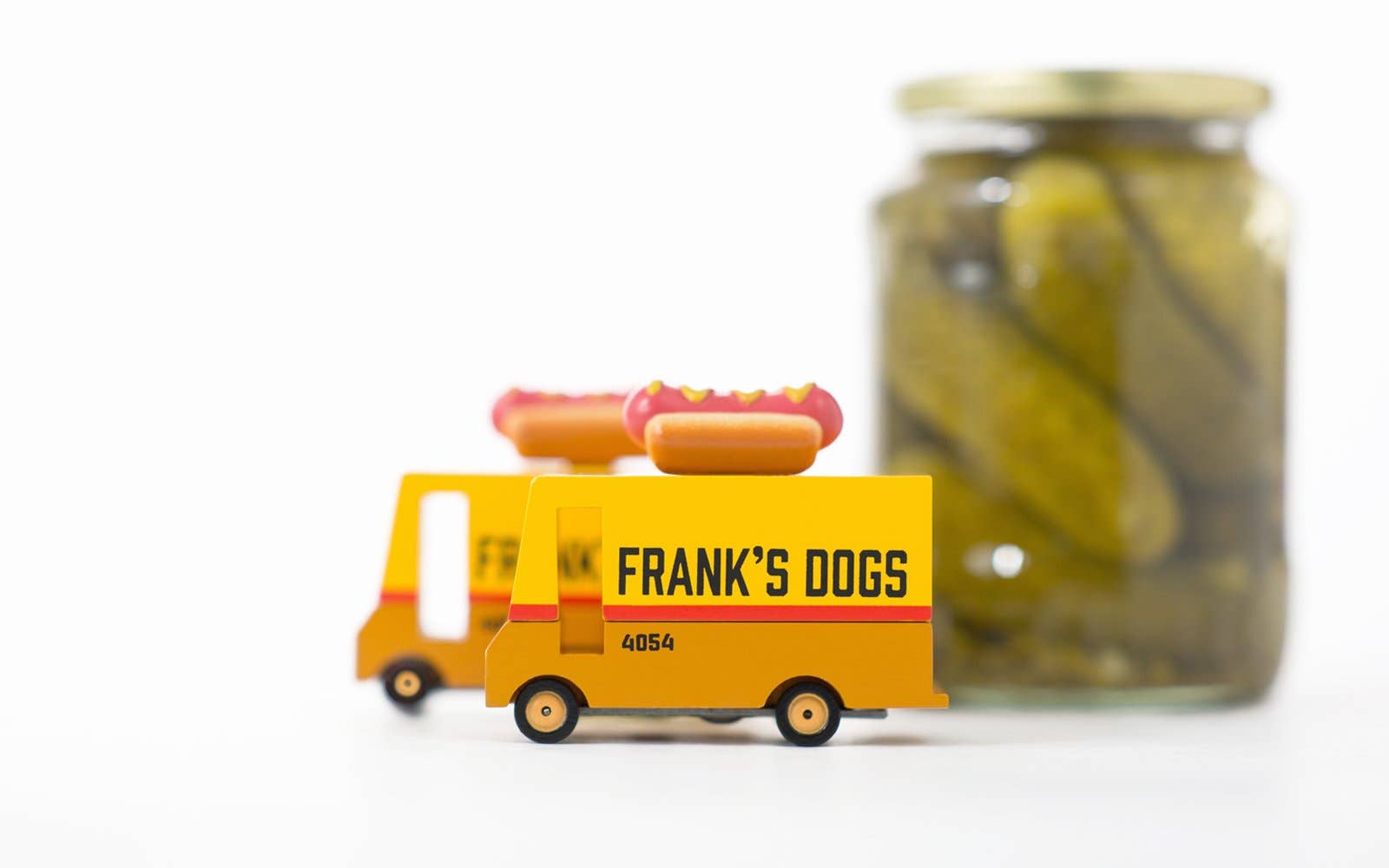 Candylab Toys – wholesale Leksaksbil/Lastbil - Barn – Hot Dog Van6