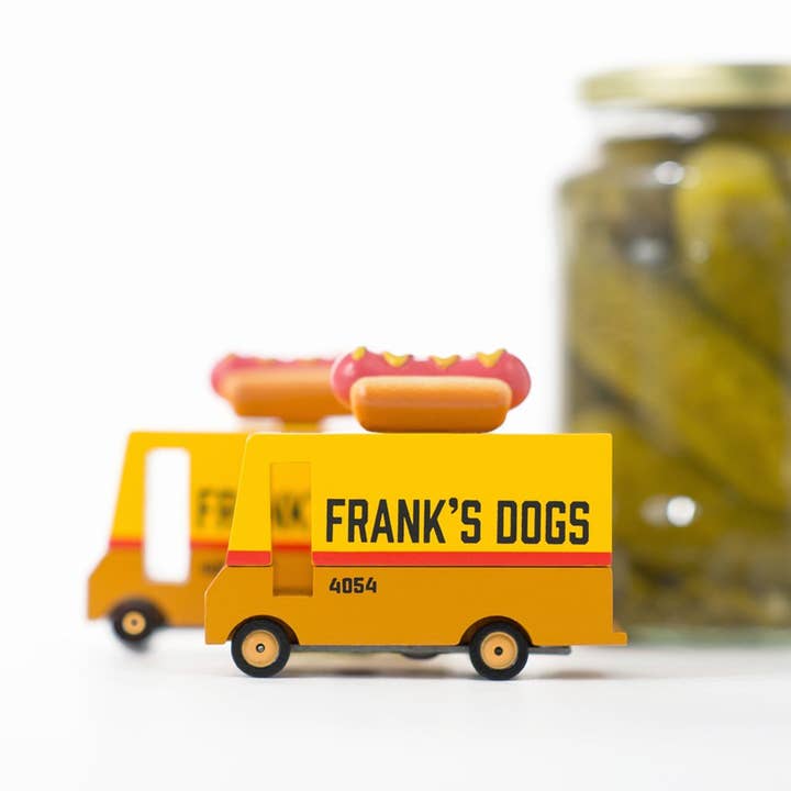 Candylab Toys - Wholesale Toy Car/Truck - Kids - Hot Dog Van6