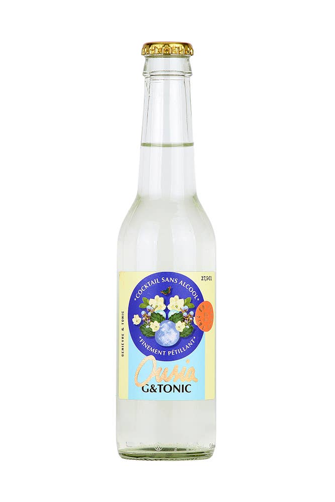 Ousia - Wholesale Non-Alcoholic Aperitif/Mocktail - Ousia G&Tonic 0% (alcohol-free)5