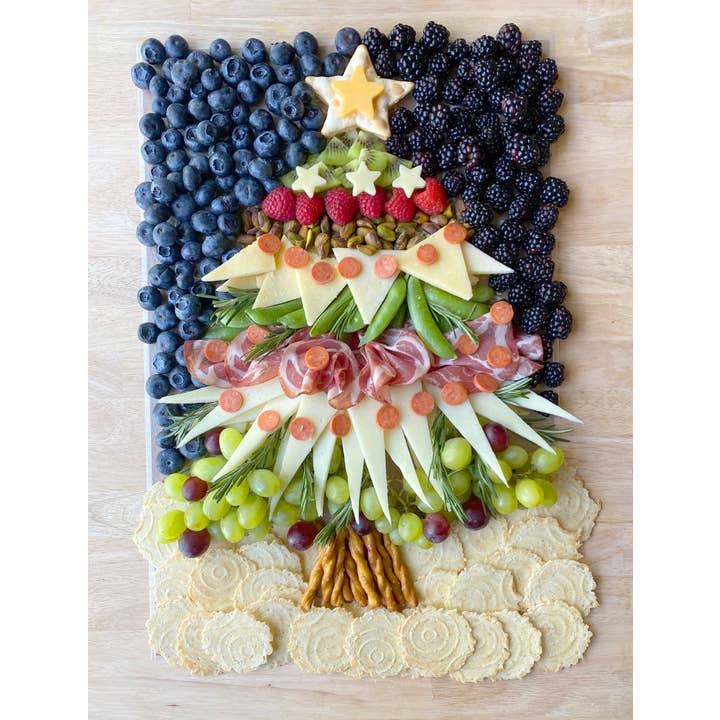 Color Box Design & Letterpress - Vente Décoration de Noël - Guide Charcuterie | Sapin de Noël1