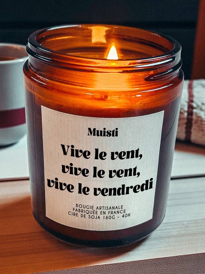 Scented Candle - Jingle Bells for wholesale by Muisti