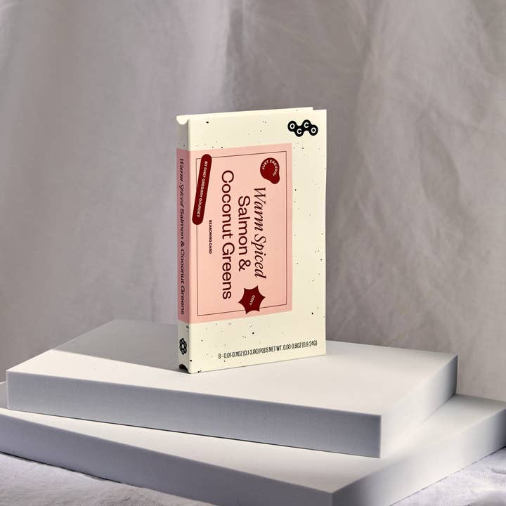 Occo - Wholesale Dried Spice Mix - Warm Spiced Salmon & Coconut Greens1