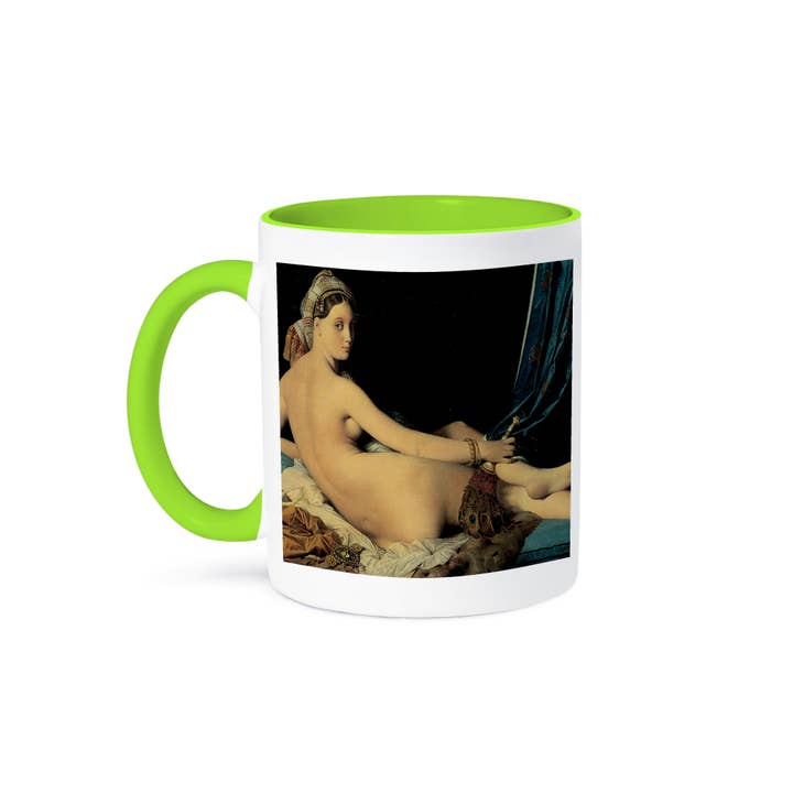 3dRose, La Grande Odalisque by Jean-August-Dominique Ingres, Mug and other Purchase Wholesale atacadores cetim. Free Returns & Net 60 Terms on Faire trending on Faire.