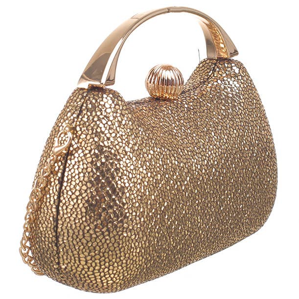 Bessie London – wholesale Clutch bag – women's – GALA PEBBLE CLUTCH BAG3