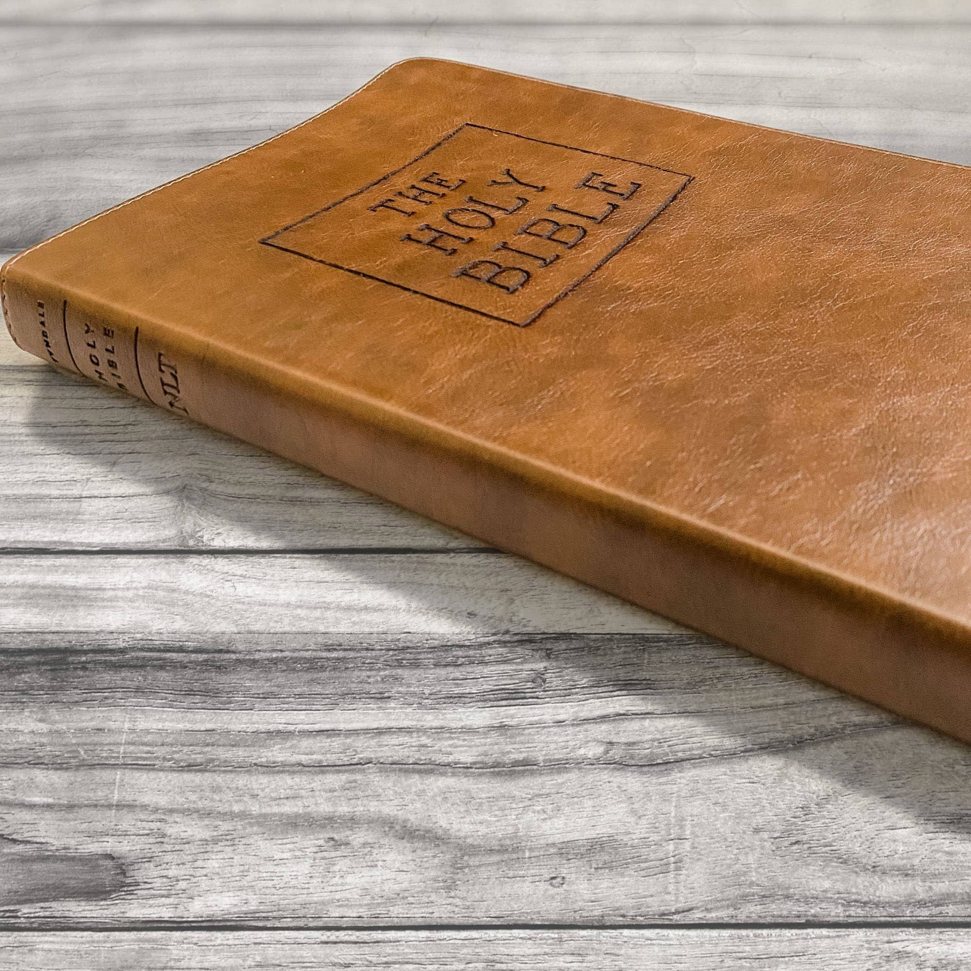 Joy Creative Bibles - Wholesale Religion - NLT Filament Bible - Holy Bible Square Wreath1