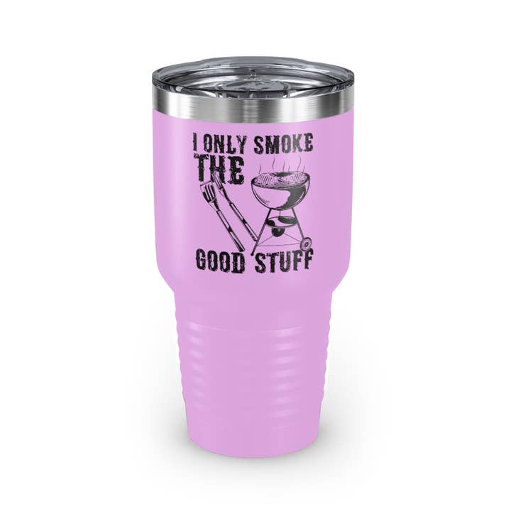 Teegarb LLC – wholesale Insulated mug/tumbler – 30oz Tumbler Stainless Steel Colors Hilarious Grilling BBQ Poultry Sausage Ketogenic Foodie Lover Humorous Barbecue Protein Party Enthusiasts70