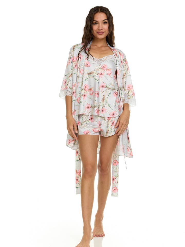 Flora Nikrooz - Wholesale Sleepwear Set - Women's - Sabrina Travelset24