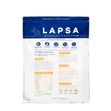 LAPSA - Wholesale Pet Food - Dog - DRY ADULT DOG KIBBLE FOR SENSITIVE SKIN 12 KG1