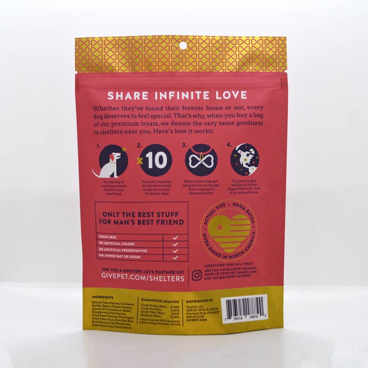GivePet - Wholesale Pet Treats - Dog - GivePet Campfire Feast Dog Treats